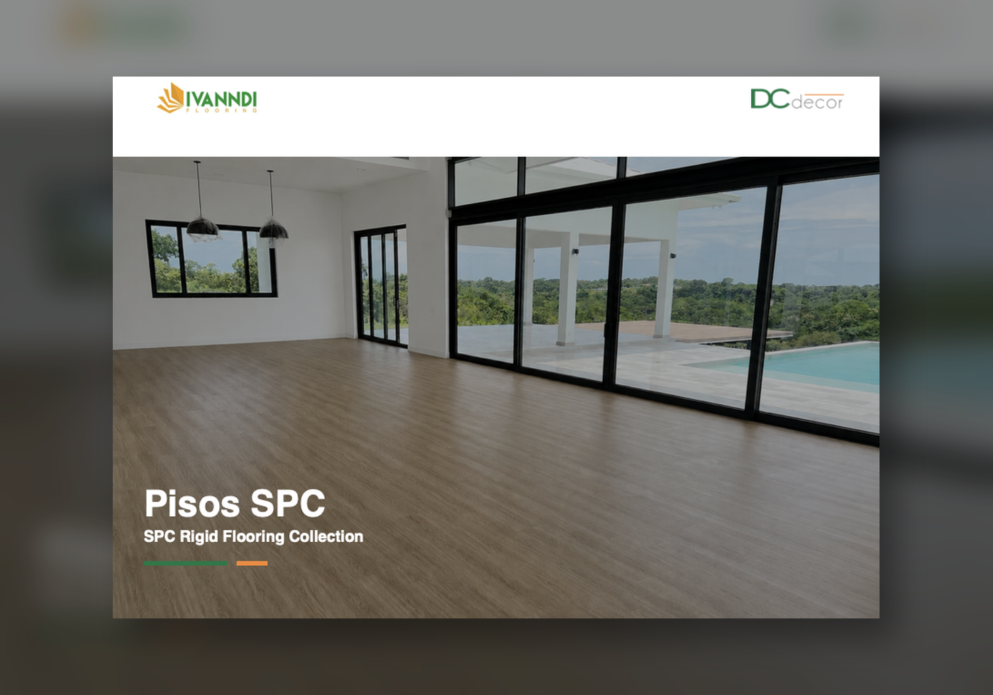 Catálogo Pisos SPC Ivanndi