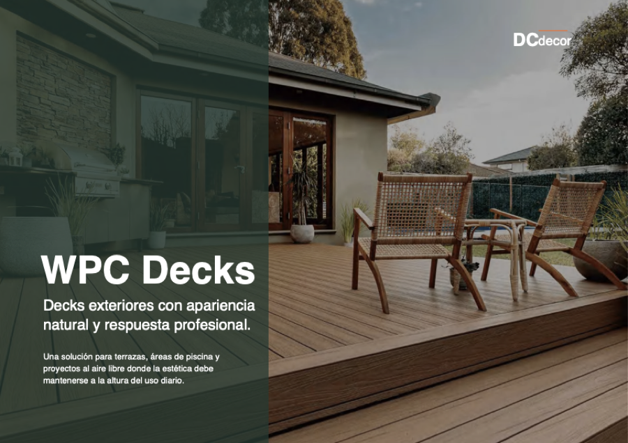Catálogo WPC Decks DC Decor