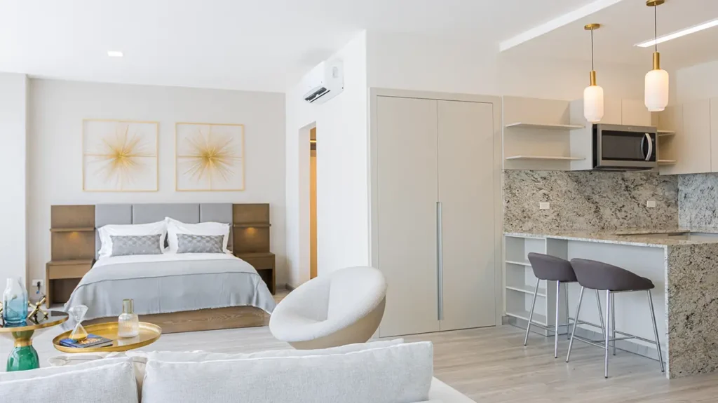 Apartamento modelo de Arcadia Costa del Este