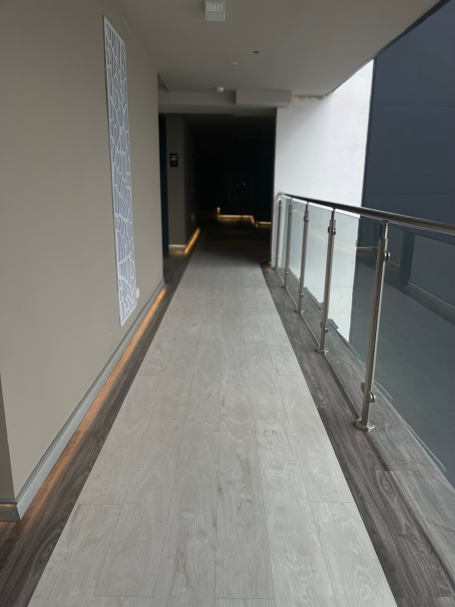 Pasillo del Hotel Evenia