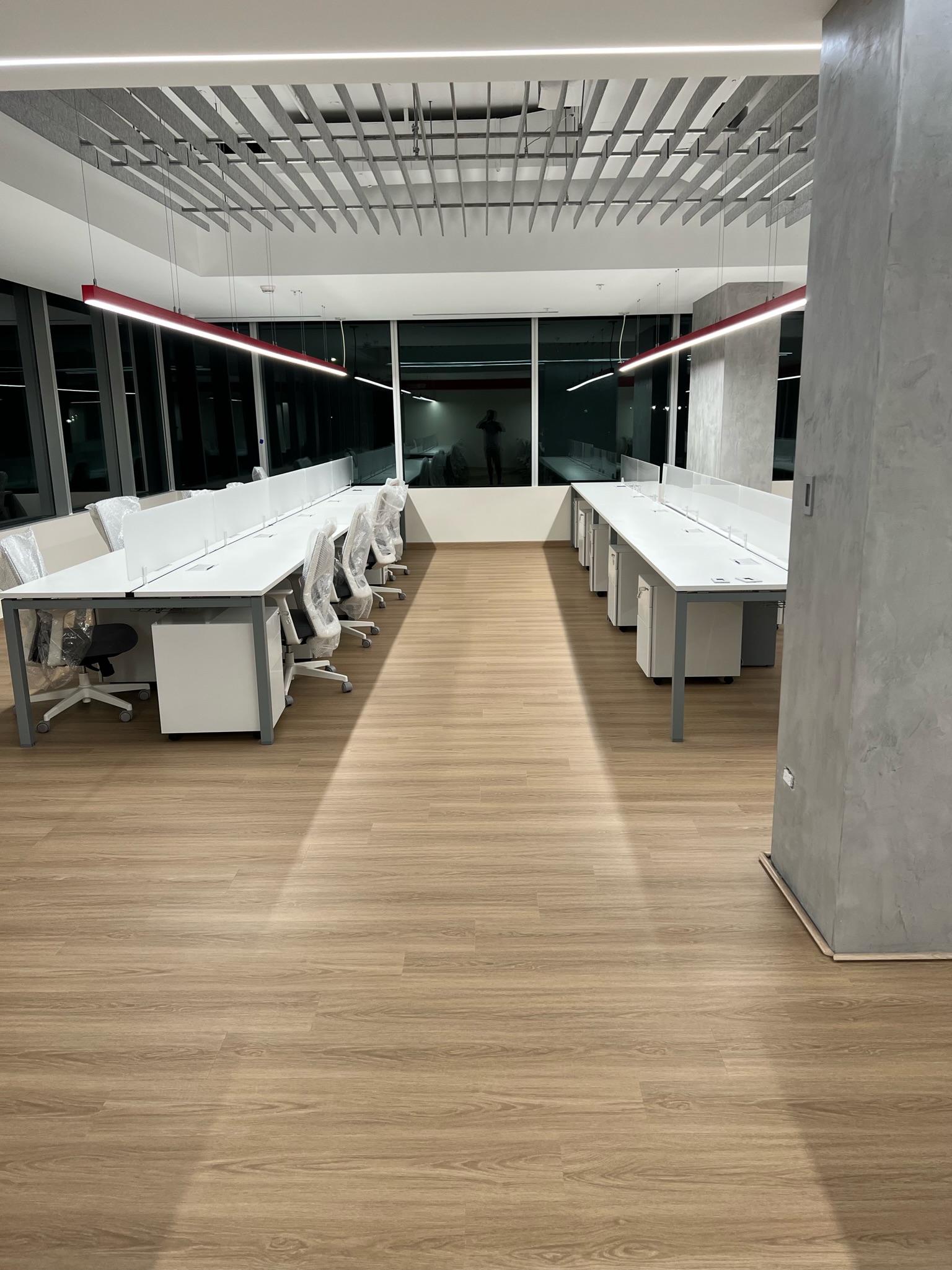 Puestos de trabajo en oficinas Reebok