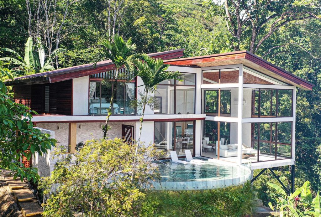 Villa de Tropic Star Lodge en Bahía Piñas