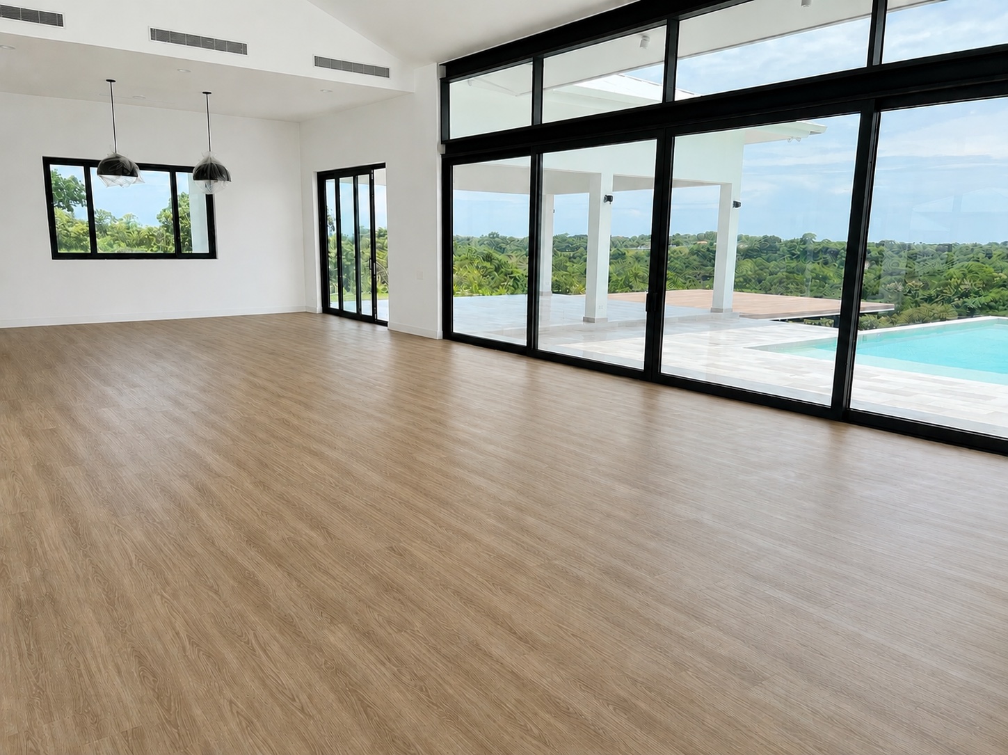 Proyecto de piso SPC instalado
