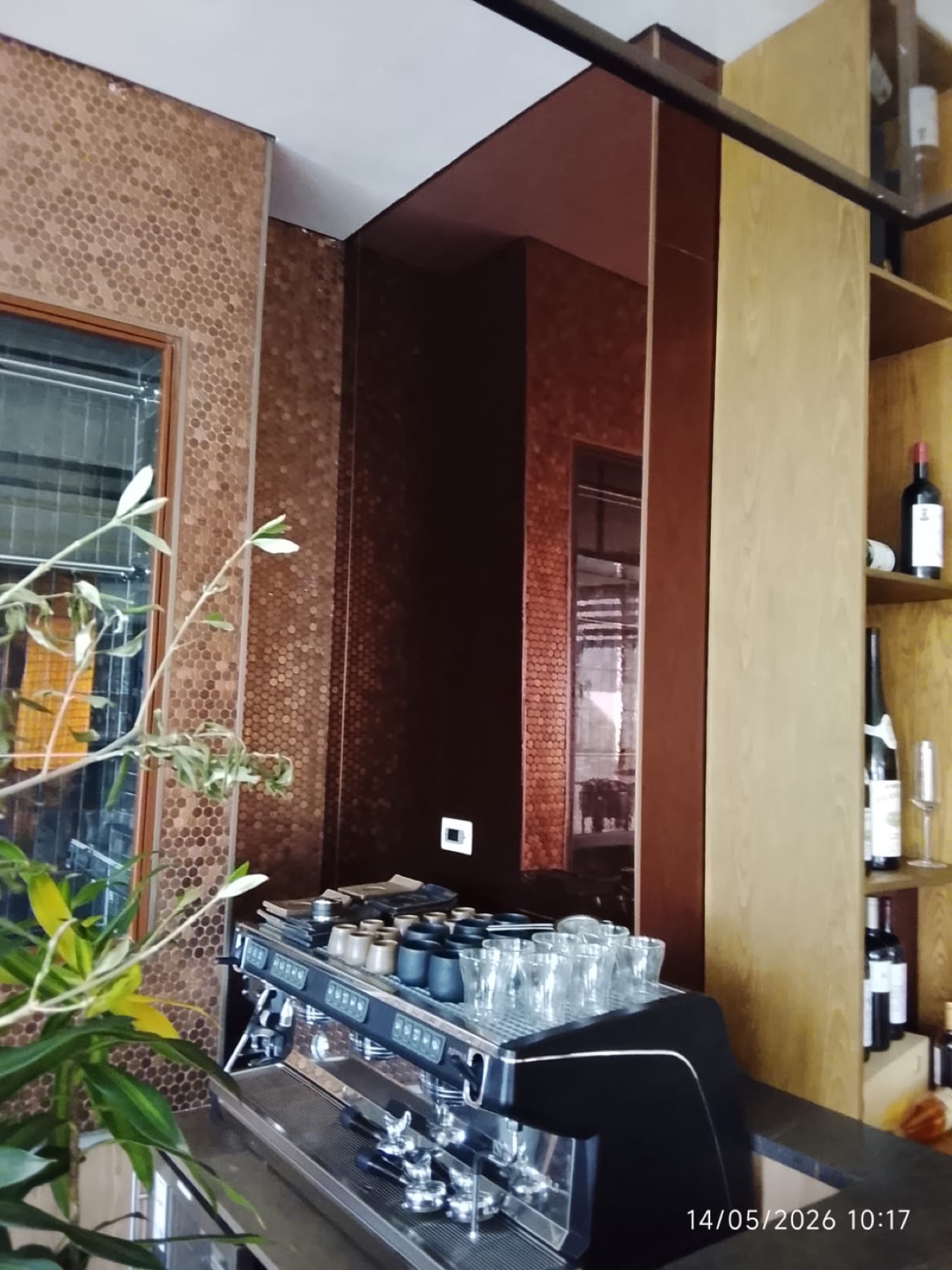 Proyecto comercial con wall panels