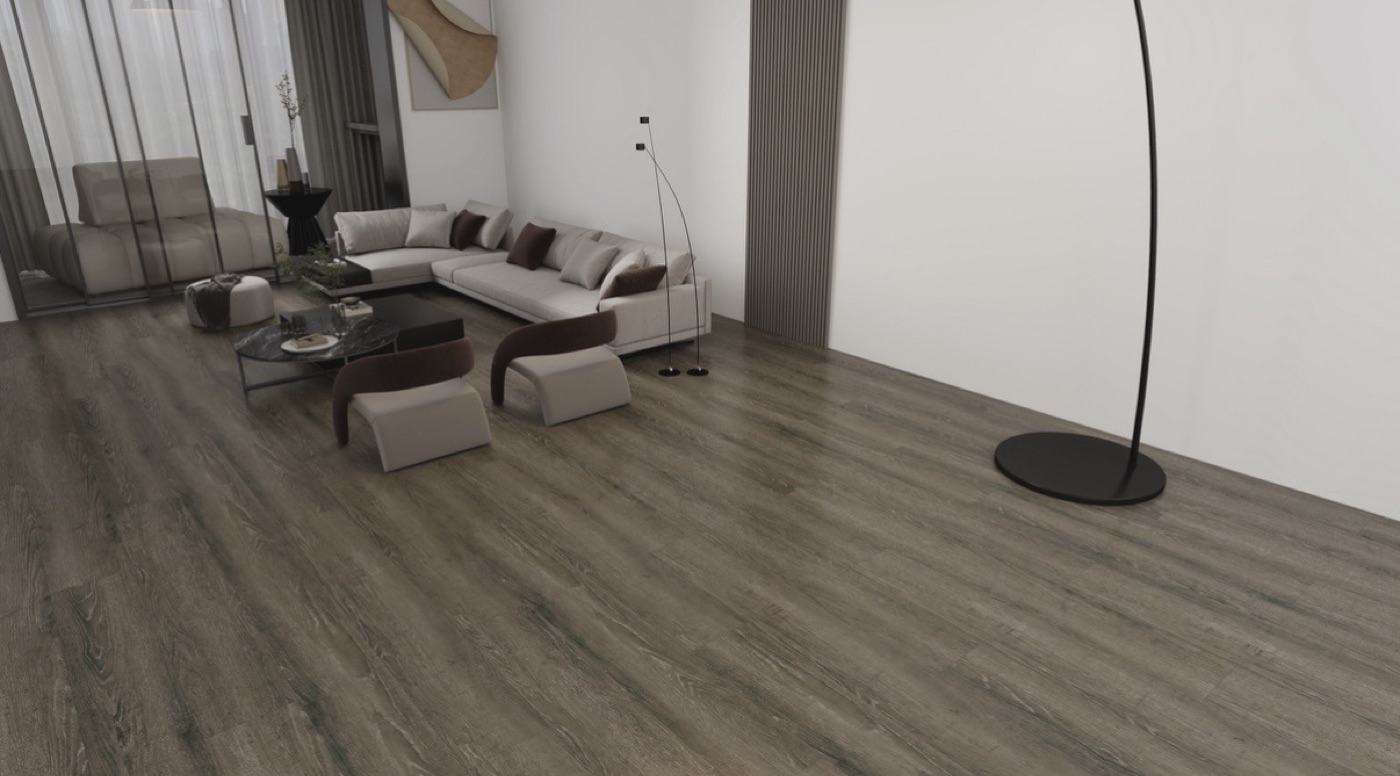 Piso SPC Nature Nuds instalado